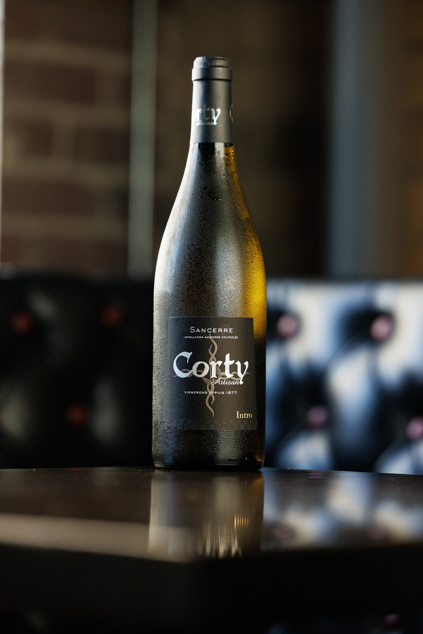 Patrice Moreux Corty Artisan Sancerre Blanc