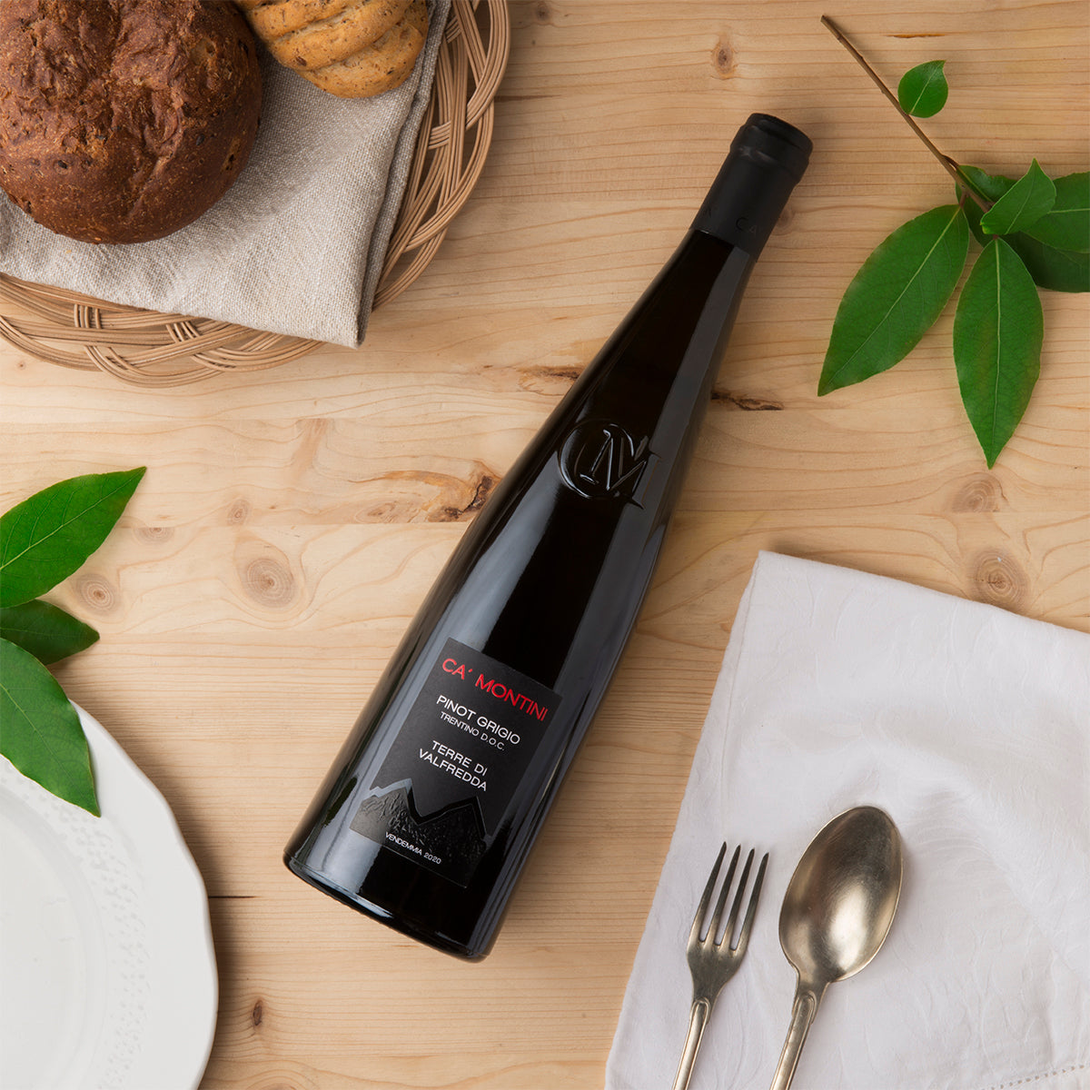 Ca' Montini Terre di Valfredda Pinot Grigio