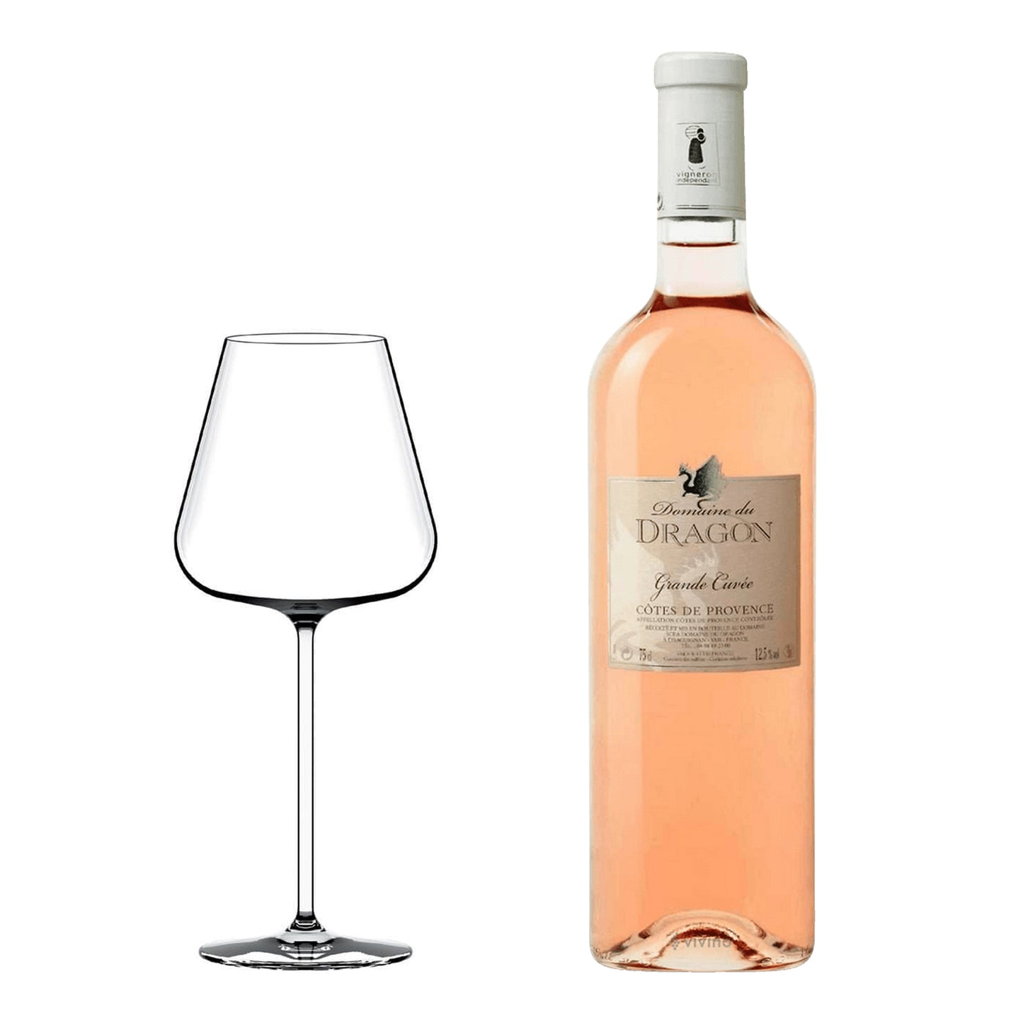 Domaine du Dragon Grande Cuvee Rosé
