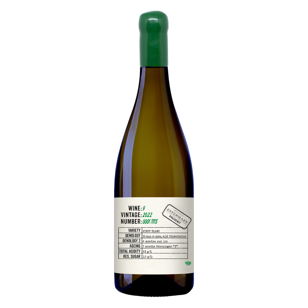 Weingut Esterhazy 2022 Nr 9 Pinot Blanc Tonneaux