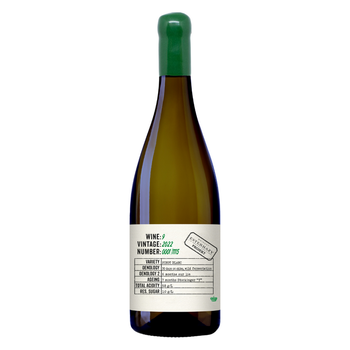 Weingut Esterhazy 2022 Nr 9 Pinot Blanc Tonneaux