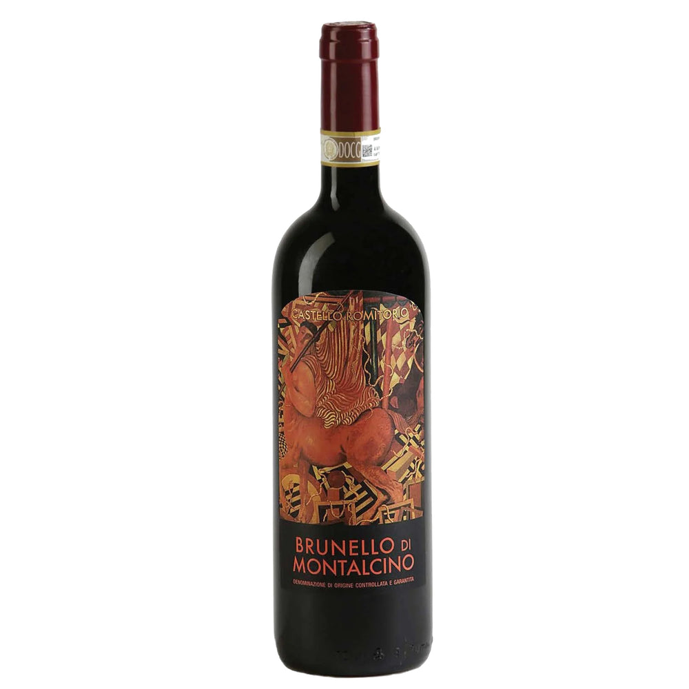 image of 2018 Castello Romitorio Brunello di Montalcino wine at Wine Lovers Agency Inc