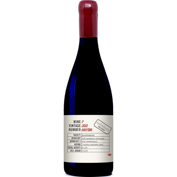 Weingut Esterhazy 2023 - Nr. 7 - Blaufränkisch