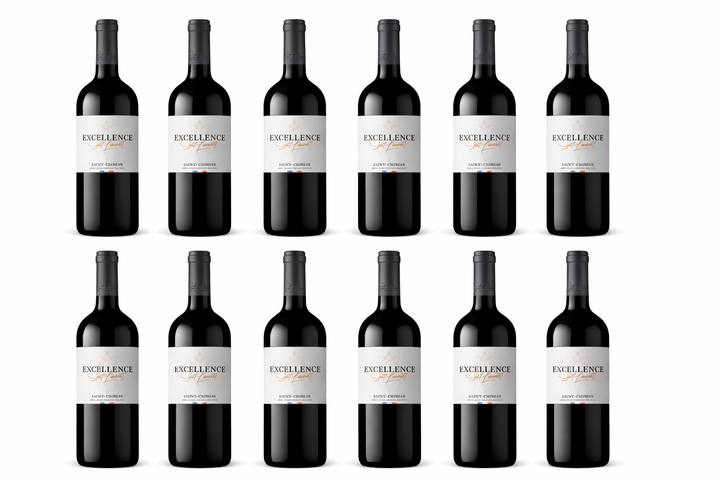 2022 Excellence Red Cave De Saint-Chinian