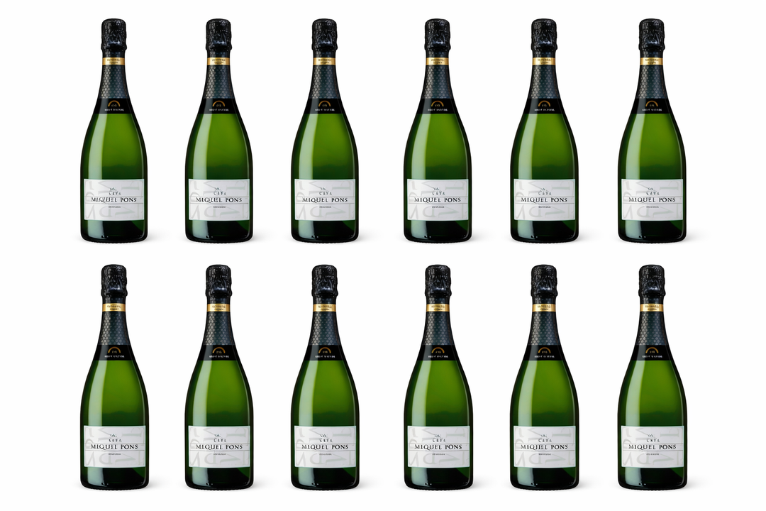 2021 Miquel Pons Brut Nature Reserva