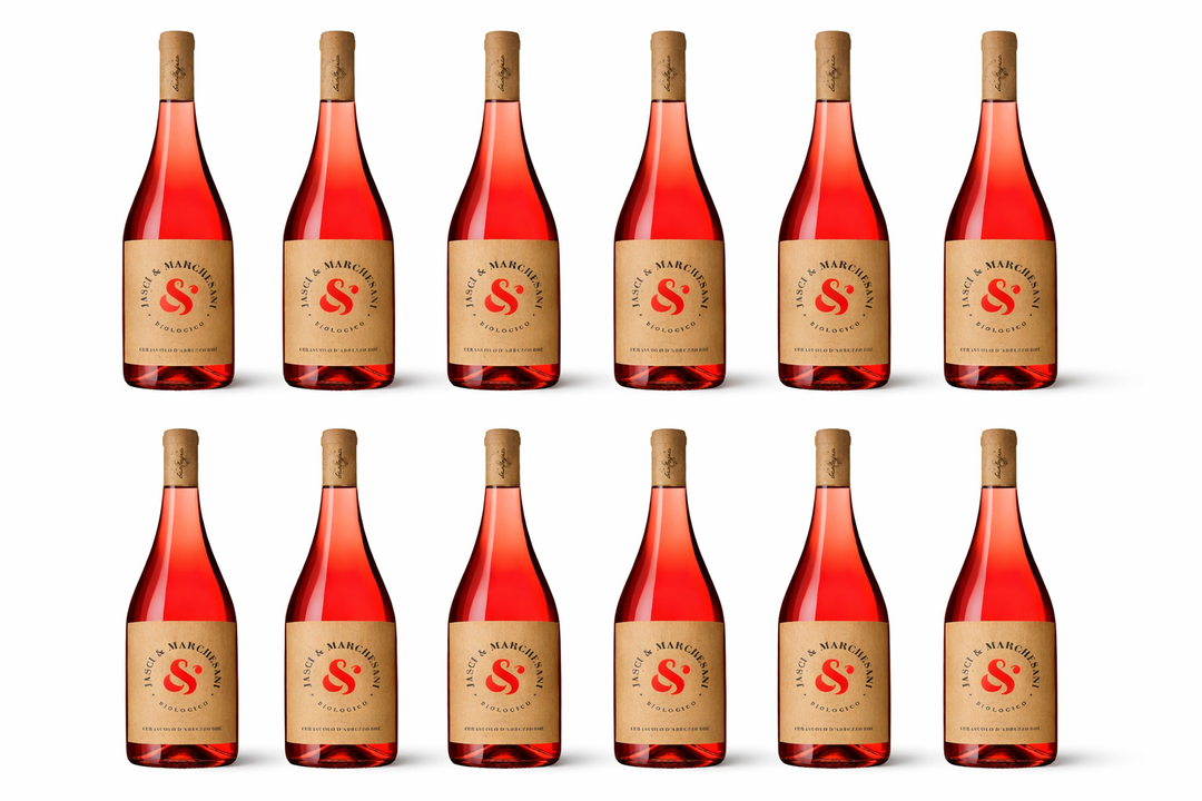 2024 Jasci Marchesani Cerasuolo DOC Organic Rose