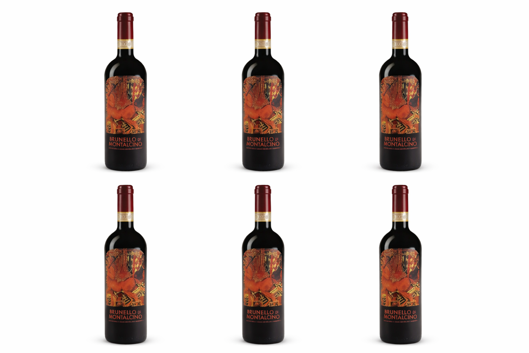 BUNDLE: 2020 Castello Romitorio Brunello di Montalcino DOCG + Italesse T-Made 70