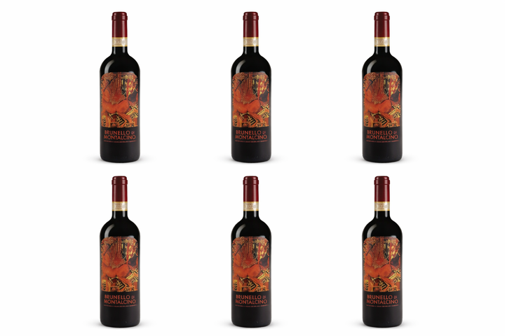 BUNDLE: 2020 Castello Romitorio Brunello di Montalcino DOCG + Italesse T-Made 70