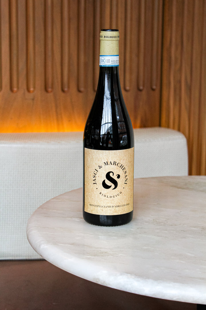 image of Jasci Marchesani Montepulciano D'Abruzzo DOC wine at Wine Lovers Agency Inc