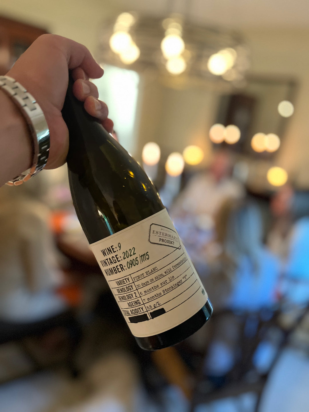 Weingut Esterhazy 2022 Nr 9 Pinot Blanc Tonneaux