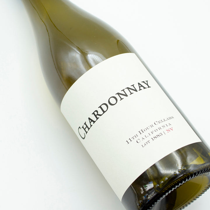 image of 11th Hour Cellars Chardonnay wine at Wine Lovers Agency Inc