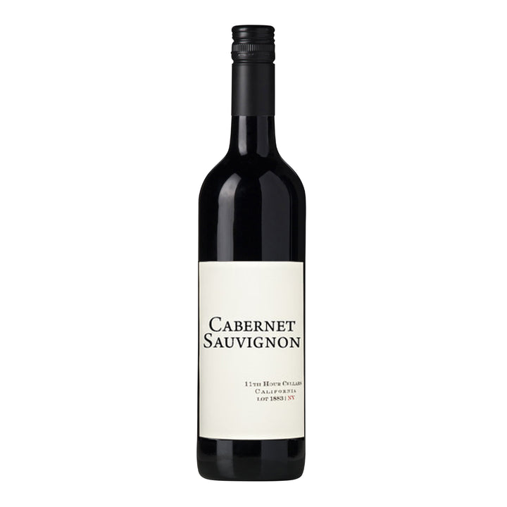 image of 11th Hour Cellars Cabernet Sauvignon wine at Wine Lovers Agency Inc
