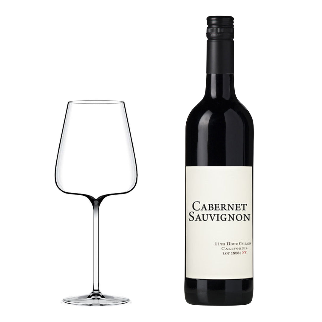 image of 11th Hour Cellars Cabernet Sauvignon wine at Wine Lovers Agency Inc