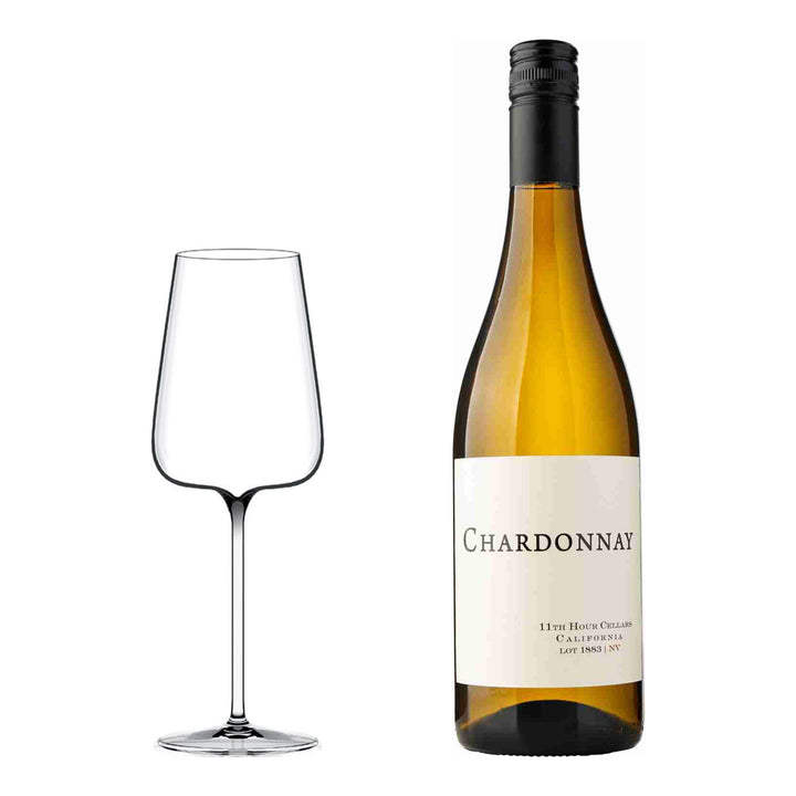 image of 11th Hour Cellars Chardonnay wine at Wine Lovers Agency Inc