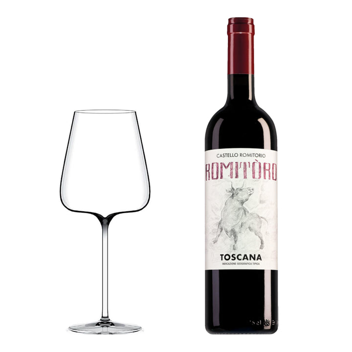 image of 2021 Castello Romitorio Romitoro Toscana wine at Wine Lovers Agency Inc.