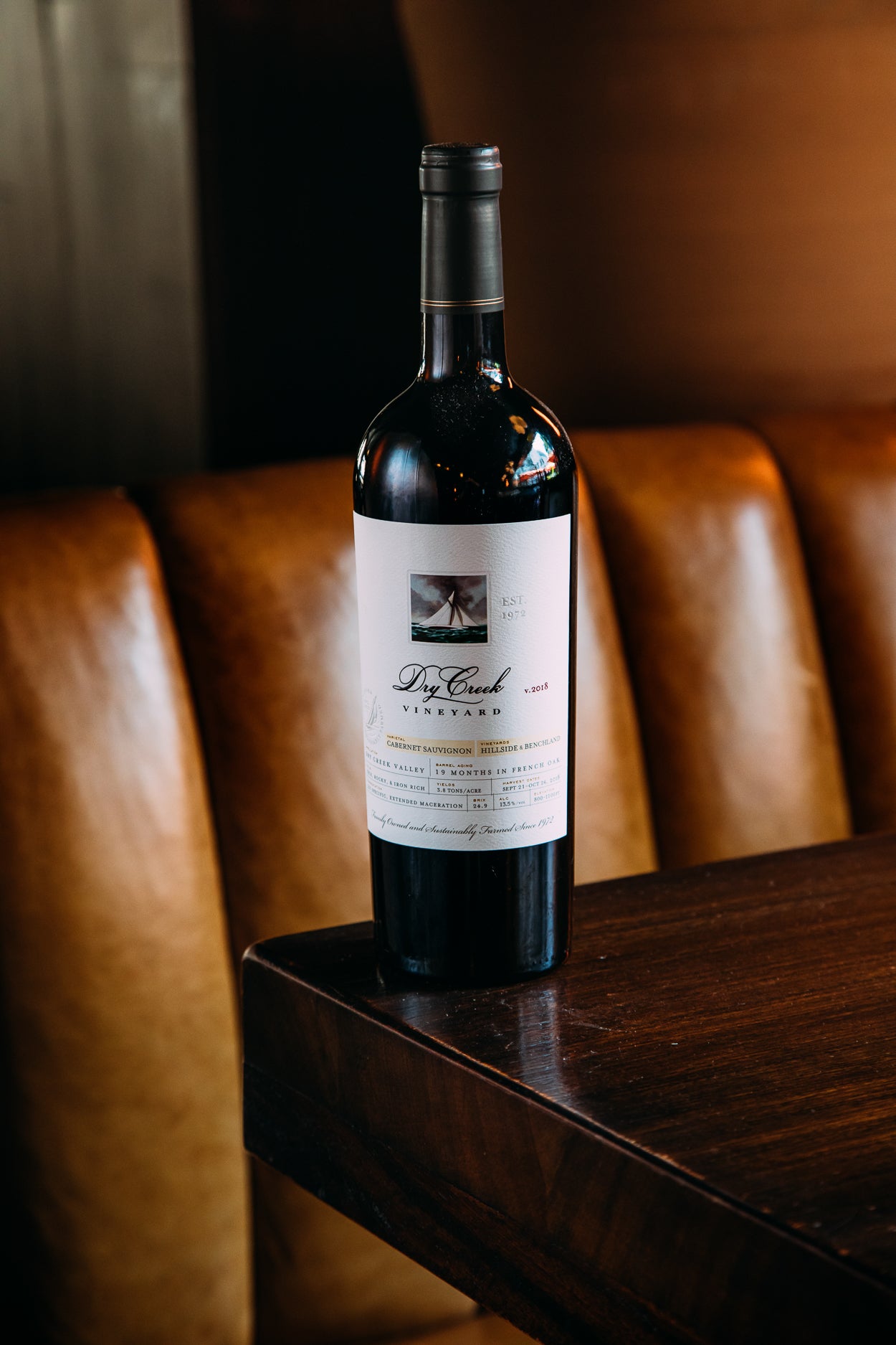 2019 Dry Creek Vineyard Cabernet Sauvignon