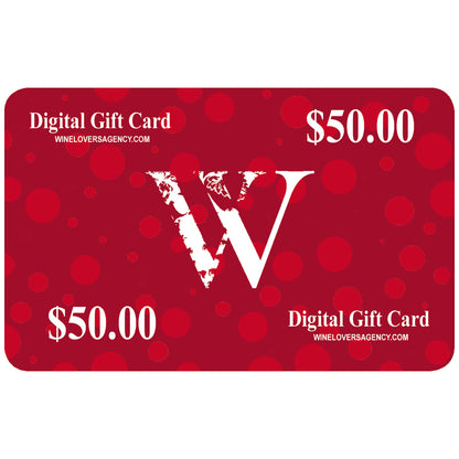 Wine Lovers Agency Gift Card