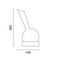 Italesse Vinocchio Decanter