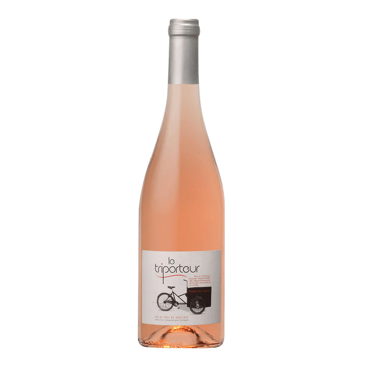 image of 2023 Cellier des Princes Le Triporteur Rosé wine at Wine Lovers Agency Inc.