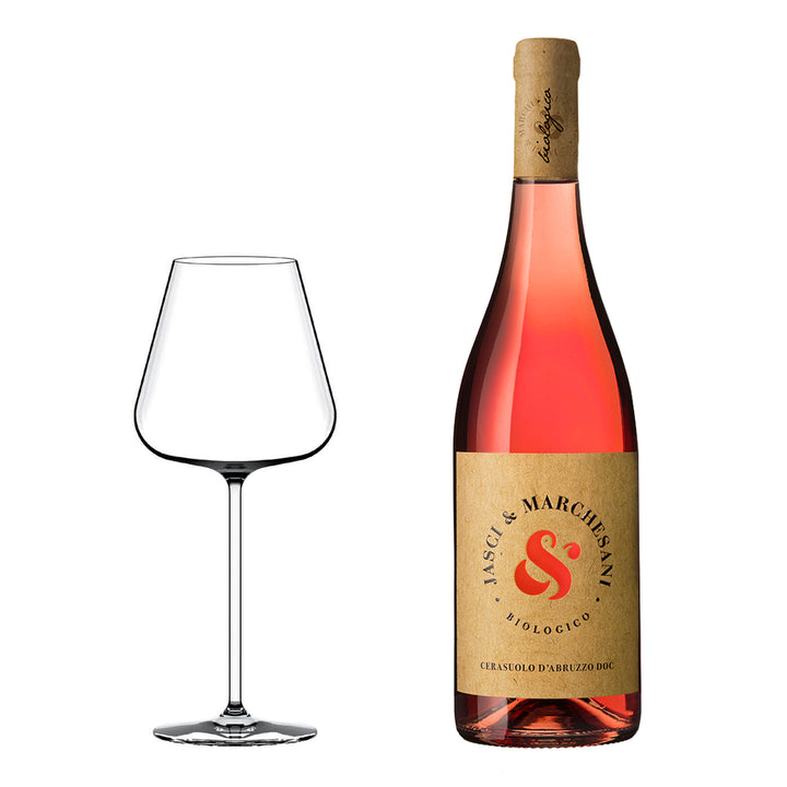 image of 2023 Jasci Marchesani Cerasuolo D’Abruzzo DOC wine at Wine Lovers Agency Inc