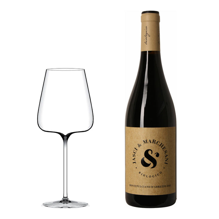 image of Jasci Marchesani Montepulciano D'Abruzzo DOC wine at Wine Lovers Agency Inc