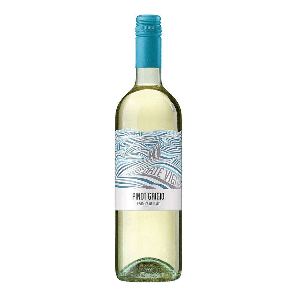 image of Corte Vigna Pinot Grigio wine at Wine Lovers Agency Inc