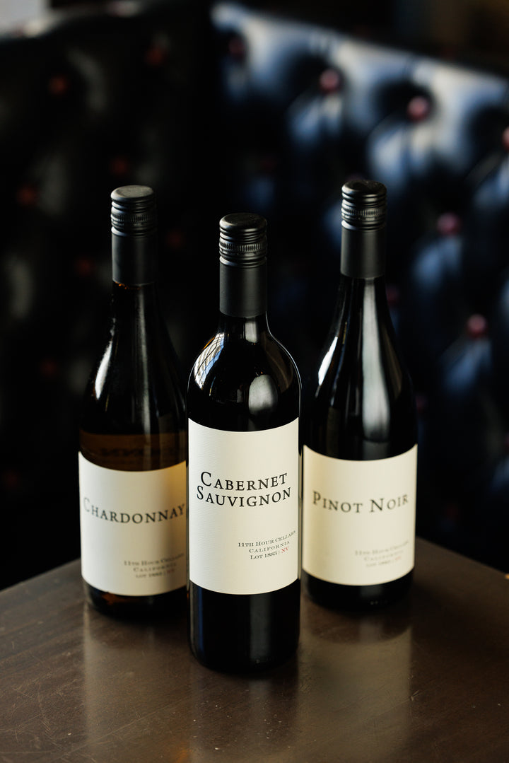 image of 11th Hour Cellars Cabernet Sauvignon wine at Wine Lovers Agency Inc
